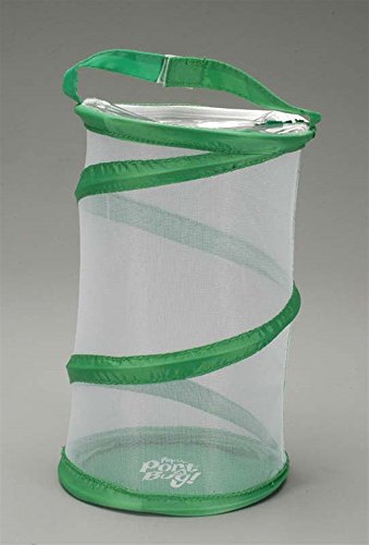 Insect Lore Bug Carrying And Catching Bag - Mesh Bug Habitat Unfolds to 8