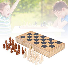 Load image into Gallery viewer, Chess, Lightweight Portable Folding Chess Funny for Adults for Home Party for Children for Outdoor Camping Travel

