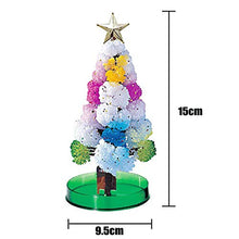 Load image into Gallery viewer, Futomcop 2 PCS Magic Growing Crystal Christmas Tree Presents Novelty Kit for Kids Funny Educational and Party Toys (White)
