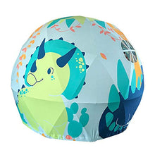 Load image into Gallery viewer, SC Geodome Playhouse Dinosaur Diameter Play Boys Girls Asweet Kids Tent Indoor Imaginary Space and Sphere 63x 55
