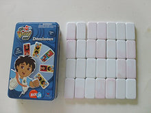 Load image into Gallery viewer, Go Diego Go! Dominoes in Metal Storage Tin by Nick Jr. (28 Pieces)
