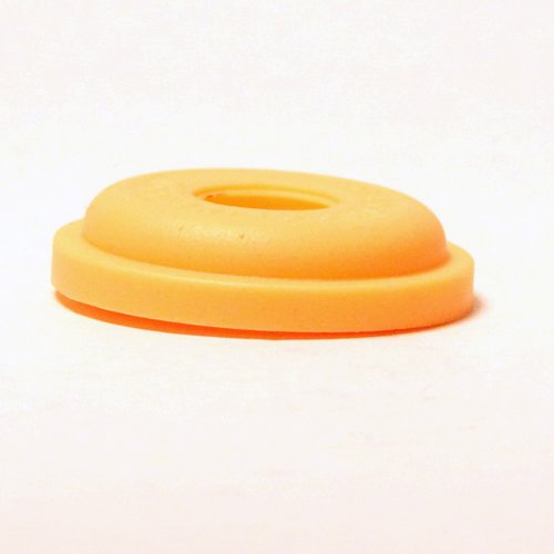 Play Juggling Interchangeable PX3 PX4 Part - Club Round Top - Sold Individually (Pastel Orange)