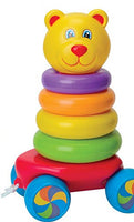 Fun Time Pull Along Stacking Teddy