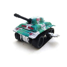 Load image into Gallery viewer, Toyvian 3PCS Retro Clockwork Wind Up Metal Tank Toy Vintage Collectible Kids Birthday Gift

