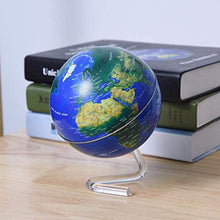 Load image into Gallery viewer, Dagtear Kids World Globe-Globe Desktop Globe Rotating Earth Globe with Stand World Globe for Kids&amp;Adults(Blue)
