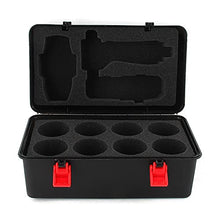 Load image into Gallery viewer, 3T6B Bey Battling Top Storage Case, 12 pcs Burst Tops Storage Case Spinning Top and Launcher Set Storage Box for Children
