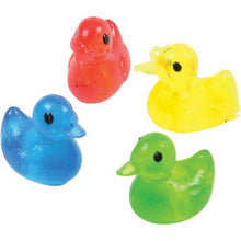 Load image into Gallery viewer, U.S. Toy Mini Sticky Ducks, Multicolor (4555)
