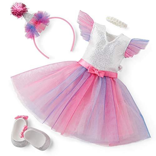 American Girl WellieWishers Rainbow Birthday Outfit for 14.5