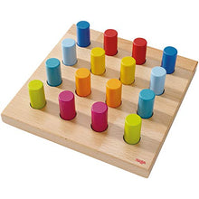 Load image into Gallery viewer, HABA Rainbow Whirls Pegging Game (Made in Germany)
