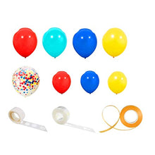 Load image into Gallery viewer, KESYOO 83pcs Balloon Garland Arch Kit With Confetti Balloons Decorating Strip Gold Balloon String Set For Baby Shower Birthday Wedding Anniversary Party
