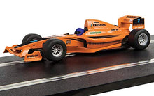 Load image into Gallery viewer, Scalextric Start F1 Style Racing Car Team Full Throttle 1:32 Slot Race Car C4114
