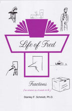 Load image into Gallery viewer, Life of Fred Set # 1, 4-Book Set : Fractions, Decimals, Pre-Algebra 1 with Biology, and Pre-Algebra 2
