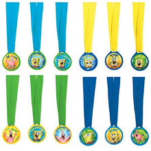 Load image into Gallery viewer, Packaged Mini Award Medals | SpongeBob Collection | Party Accessory
