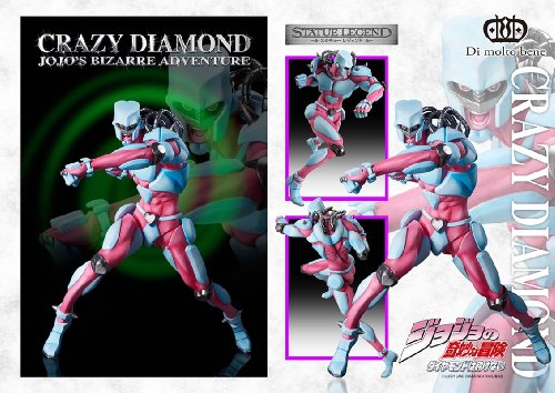 Statue Legend : JoJo's Bizarre Adventure 29 Crazy Diamond by Dimolto Bane