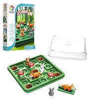 Games-SG421ES Smart Games-Jump Individual, Fun Educational Gifts, Puzzles, Table Games for Kids 7-8 Years Old and Up (Ludilo SKU)