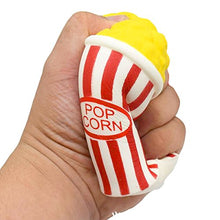 Load image into Gallery viewer, TOYMYTOY Slow Rising Popcorn Stretch Jumbo Scented Toy (Red)
