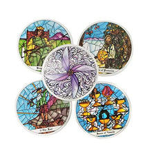 Load image into Gallery viewer, Durianner Tarot of The Cloisters Classic Round Tarot Cards Deck Divination Tools Fortune Telling Toys
