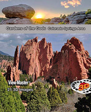 Load image into Gallery viewer, Garden of the Gods &amp; Colorado Springs Area - ViewMaster 3 Reel Set
