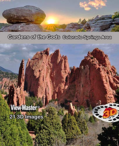 Garden of the Gods & Colorado Springs Area - ViewMaster 3 Reel Set