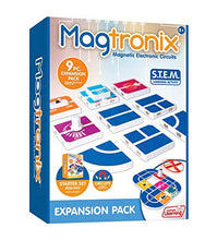 Load image into Gallery viewer, Junior Learning Magtronix Magnetic Electronic Circuits 9-Piece Extension Pack, Multi (JL126)
