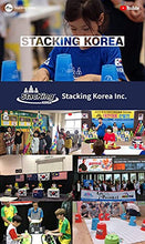 Load image into Gallery viewer, Stacking Korea Flash Stacking Cup Black 12 cups, Can use all of ages, Cup selected by Australian national team
