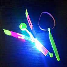 Load image into Gallery viewer, W W LED Light Up Toy Flashing Dragonfly Glow Toy for Party LED Light Bamboo Luminous Toy Flying Dragonfly Glow in The Dark
