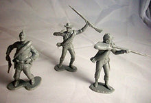 Load image into Gallery viewer, Marx Civil War Confederate Infantry 22 Figures in 10 Poses in Gray Offered by Classic Toy Soldiers, Inc
