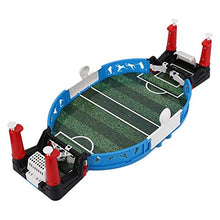 Load image into Gallery viewer, Desktop Football Game, Foosball Tabletop Games and Accessories Portable Mini Table Football Soccer Game Set for Ages 3 and Up Game Room Birthday Party BBQ(Desktop Football Game)
