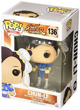 Load image into Gallery viewer, Funko Street Fighter Chun-Li Pop Games Figure
