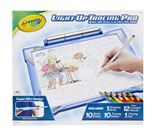 Load image into Gallery viewer, Crayola Light Up Tracing Pad Blue, Amazon Exclusive, Toys, Gift for Boys, Ages 6, 7, 8, 9, 10
