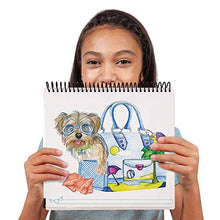 Load image into Gallery viewer, Fashion Angels Pet Lovers Fashion Full Size Sketch Portfolio, Style may vary
