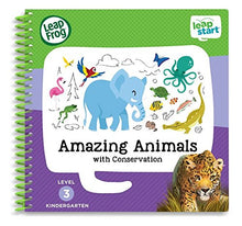 Load image into Gallery viewer, LeapFrog LeapStart Kindergarten Activity Book: Amazing Animals and Conservation
