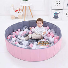 Load image into Gallery viewer, Ball Pit for Kids / Baby Play Yard / Baby Playpen / Fence for Baby, Folding Portable, No Need Inflate, More Than 12 Sq.ft Play Space, Two Color

