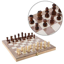 Load image into Gallery viewer, Fockety Wooden Chess Sets, Lightweight Wooden Chess Set, for Adults Kids
