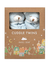 Load image into Gallery viewer, Angel Dear Blue Bear Cuddle Twin Set.
