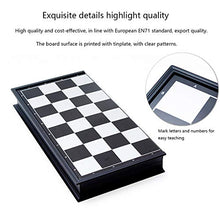 Load image into Gallery viewer, Foldable Magnetic Chess, High Impact Plastic Material, Children&#39;s Portable Fun Early Education Teaching Aids, Adult Home Travel And Leisure Games,M
