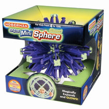 Load image into Gallery viewer, Hoberman Mini Sphere Expanding Universe Glow Toy
