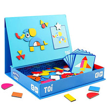 Load image into Gallery viewer, Toi Kids Magnet Toys Magnetic Jigsaw Puzzle Boxes for Kids Age 3-7,Shape,Preschool Tabletop Toy for Toddlers Kids,Promoting Hand-Eye Coordination

