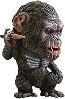 Star Ace Toys Dawn of The Planet of The Apes: Koba with Spear Defo-Real Soft Vinyl Statue, Multicolor 6 inches