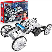 WISHKY TOYS STEM Toys Sets for Kids 8-12, Science Kit for Young Engineer, Stem Projects for Kids Ages 8-12| Mechanical Toys for Kids, Gifts for Boys, Girls & Teens Aged 8 9 10 11 12 & Up
