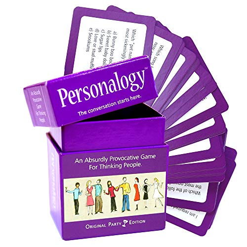 Personalogy - An Absurdly Provocative Game for Thinking People