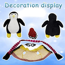 Load image into Gallery viewer, Firecos 10.6&#39;&#39; Penguin Plush Toy Cute Penguin Plushy Stuffed Doll Toys Christmas Thanksgiving Gifts Plushies (S (27cm)
