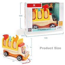 Load image into Gallery viewer, TOP BRIGHT Toddler Tools Set Toys for 2 3 Year Old Boy Gifts Kids Toy Truck
