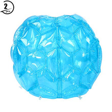 Load image into Gallery viewer, SOONHUA 6060cm Wearable Inflatable Bubble PVC Funny Body Ball 2pcs for Outdoor Play Use
