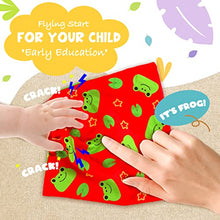 Load image into Gallery viewer, Innofans Montessori Sensory Toys for Babies - Baby Tissue Box Toy, Infant Play Scarves, Colorful Soft Scarf, Baby Toys, Pull Tissues Activities Gift Preschool Learning Toys for 0 3 6 9 12 Months
