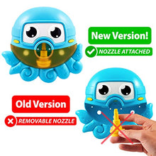 Load image into Gallery viewer, Chuchik Octopus Bath Toy. Bubble Bath Maker for The Bathtub. Blows Bubbles and Plays 24 Childrens Songs  Kids,Toddler Baby Bath Toys Makes Great Gifts for Toddlers  Sing-Along Bath Bubble Machine
