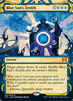 Magic: The Gathering - Blue Sun's Zenith (012) - Borderless - Foil - Strixhaven Mystical Archive