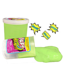 Load image into Gallery viewer, The #1 Flarp Noise Putty (2 Pack) - Fart Putty Slime Energizing Bundle - It Makes Fart Noises - Super Soft Pink and Green Slime- 2 Pack Energizing Style (Click for More Variations)
