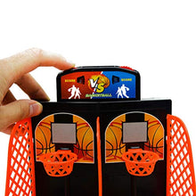 Load image into Gallery viewer, Garneck Table Basketball Game 2 Players Finger Basketball Game Mini Basketball Shooting Toys Parent-Child Interaction Fingertip Movement
