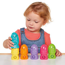 Load image into Gallery viewer, TOMY Toomies Hide &amp; Squeak Eggstension Egg Stackers
